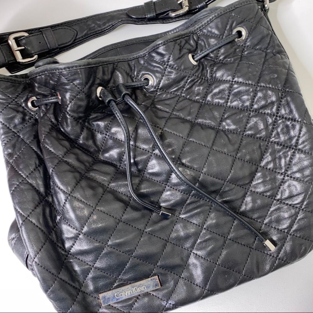 Calvin Klein quilted bag